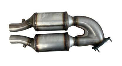 VEGAZ Rußpartikelfilter DPF Euro 6 Abgasanlage Diesel AK-349 für AUDI A6 Avant