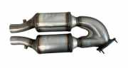 VEGAZ Rußpartikelfilter DPF Euro 6 Abgasanlage Diesel AK-349 für AUDI A6 Avant