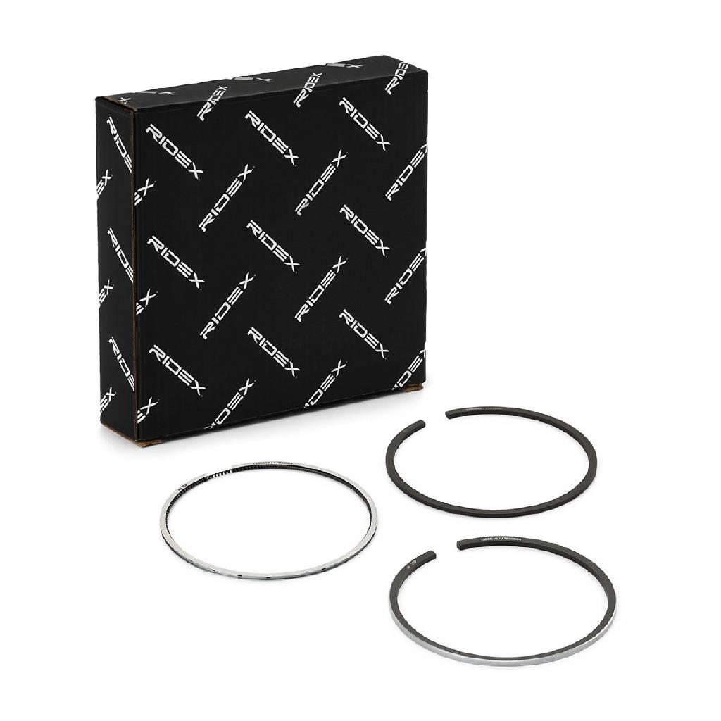 RIDEX Kolbenringsatz für FORD Fiesta Mk6 Schrägheck (JA8, JR8)