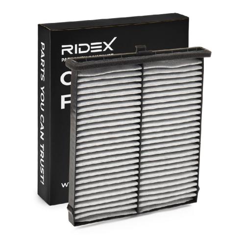 RIDEX 424I0385 Innenraumfilter Pollenfilter Aktivkohlefilter Höhe: 32 Breite: Bild RIDEX 424I0385 Innenraumfilter Pollenfilter Aktivkohlefilter Höhe: 32 Breite: