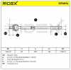 RIDEX Axialgelenk Spurstange Vorne beidseitig für FORD MONDEO IV Turnier (BA7) Bild RIDEX Axialgelenk Spurstange Vorne beidseitig für FORD MONDEO IV Turnier (BA7)