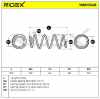 RIDEX 188C0048 2x Federn Fahrwerksfedern Vorne für FIAT GRANDE PUNTO (199) Bild RIDEX 188C0048 2x Federn Fahrwerksfedern Vorne für FIAT GRANDE PUNTO (199)