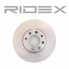 RIDEX 82B0024 2x Bremsscheiben Vorne Ø256mm Belüftet für OPEL Astra G CC Bild RIDEX 82B0024 2x Bremsscheiben Vorne Ø256mm Belüftet für OPEL Astra G CC