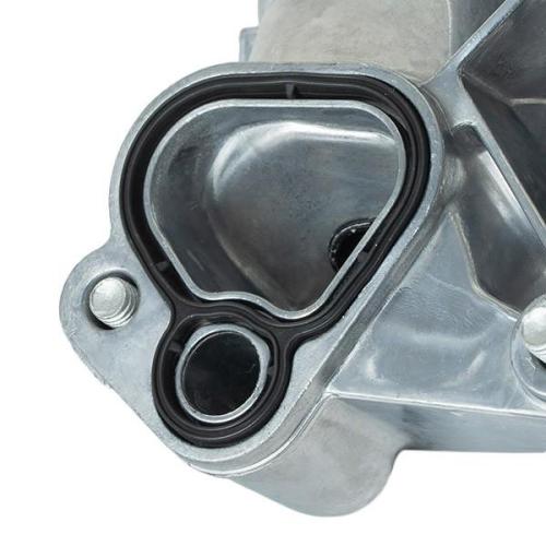 RIDEX 469O0078 Ölkühler Motoröl Kühler mit Ölfiltergehäuse mit Ölfilter für OPEL Bild RIDEX 469O0078 Ölkühler Motoröl Kühler mit Ölfiltergehäuse mit Ölfilter für OPEL