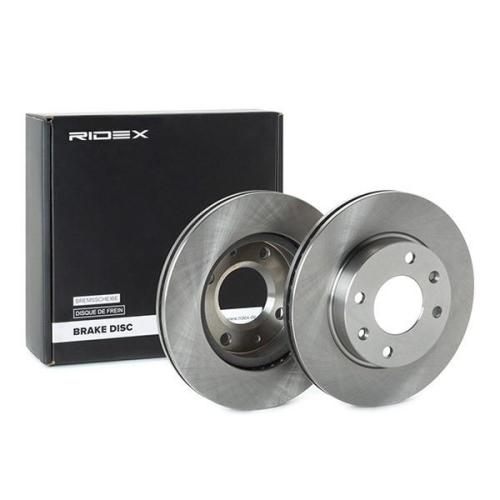 RIDEX 82B1157 2x Bremsscheiben Vorne Ø247,4mm Belüftet passend für PEUGEOT Bild RIDEX 82B1157 2x Bremsscheiben Vorne Ø247,4mm Belüftet passend für PEUGEOT