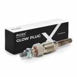 RIDEX Diesel Glühkerze 11V Schlüsselweite: 12 mmmm Gewindemaß:M12x1,25 für VW