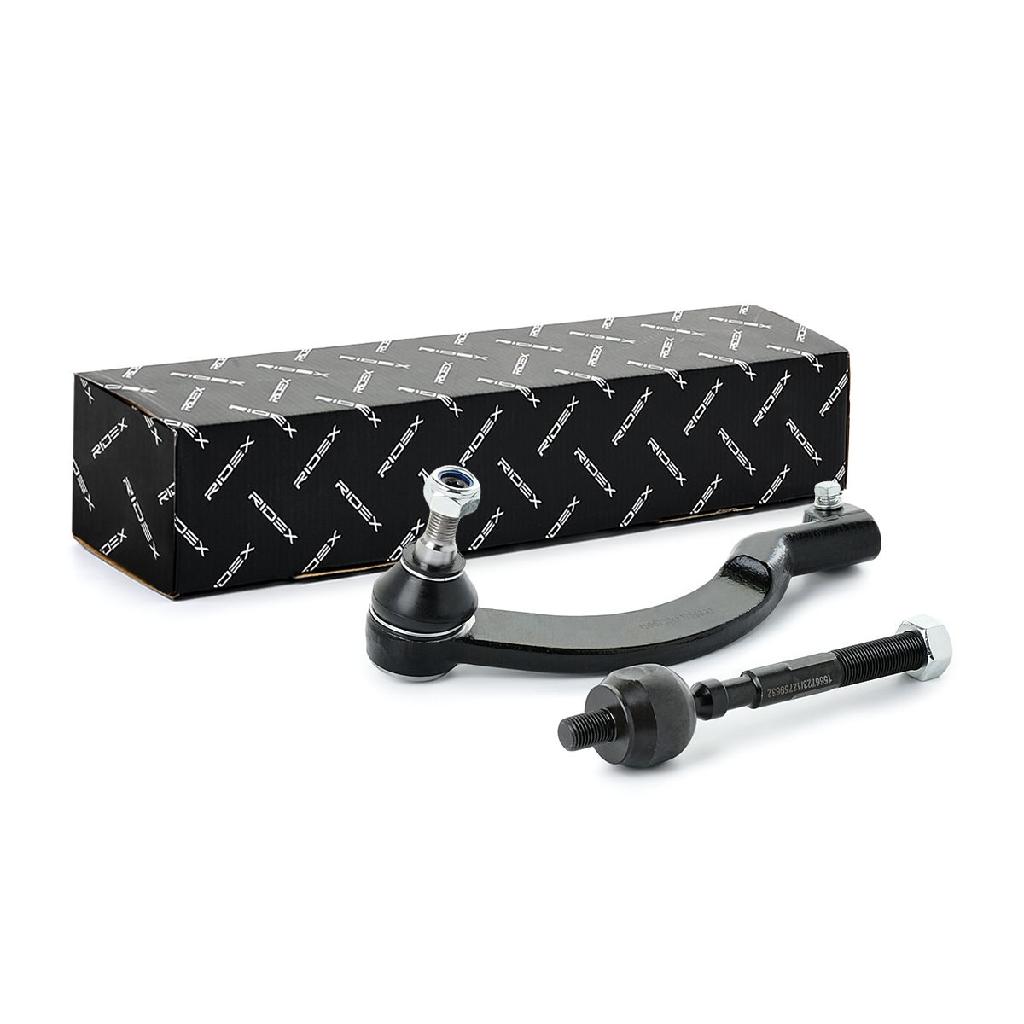 RIDEX 284R0180 Spurstange Vorne Links für RENAULT Master 1I Kasten (FD)