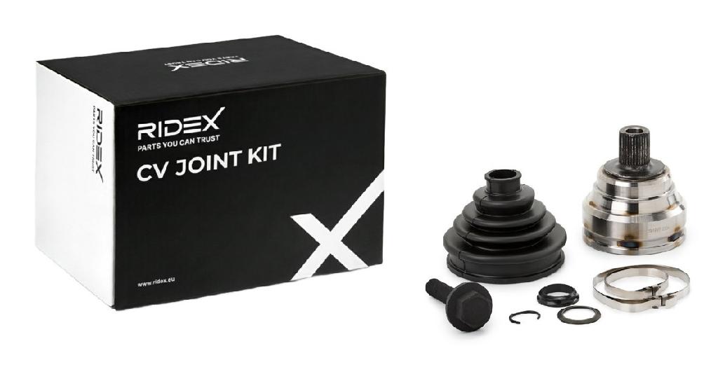 RIDEX 5J0127 Gelenksatz Antriebswelle Achswelle radseitig für AUDI 80 481407297