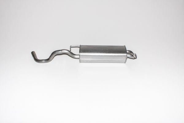 VEGAZ Endschalldämpfer Hinten für VW Golf 1V Schrägheck (1J1)