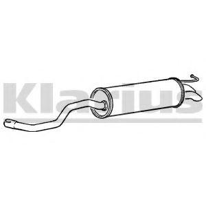 VEGAZ Endschalldämpfer Hinten für VW Golf 1V Schrägheck (1J1) Bild VEGAZ Endschalldämpfer Hinten für VW Golf 1V Schrägheck (1J1)