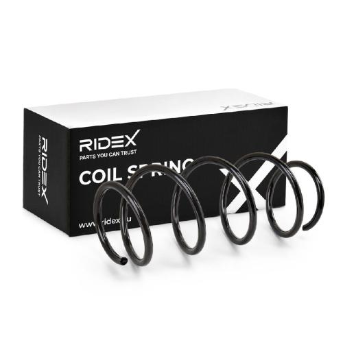 RIDEX 188C0157 2x Federn Fahrwerksfedern Vorne für RENAULT Scénic 1I Bild RIDEX 188C0157 2x Federn Fahrwerksfedern Vorne für RENAULT Scénic 1I