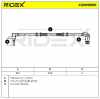 RIDEX ABS-Sensor 412W0650 Vorderachse beidseitig Anzahl der Steckkontakte: 2 Bild RIDEX ABS-Sensor 412W0650 Vorderachse beidseitig Anzahl der Steckkontakte: 2