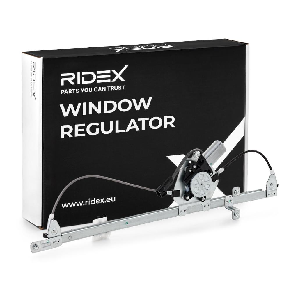 RIDEX 1561W0200 Fensterheber Vorne Elektrisch mit Elektromotor für FIAT 9222W1