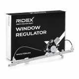 RIDEX 1561W0200 Fensterheber Vorne Elektrisch mit Elektromotor für FIAT 9222W1