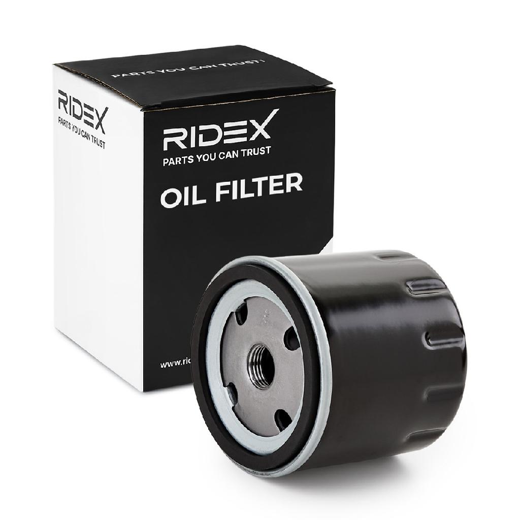 RIDEX Ölfilter Auto Motorölfilter Anschraubfilter 7O0169 passend für PEUGEOT