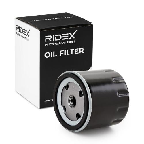 RIDEX Ölfilter Auto Motorölfilter Anschraubfilter 7O0169 passend für PEUGEOT Bild RIDEX Ölfilter Auto Motorölfilter Anschraubfilter 7O0169 passend für PEUGEOT