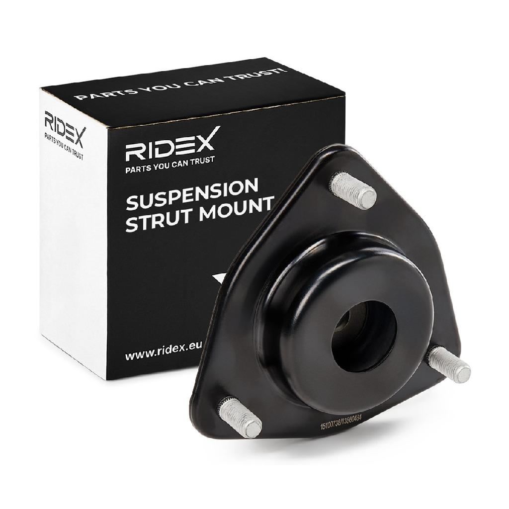 RIDEX 1180S0387 Federbeinstützlager Vorne für MITSUBISHI ASX (GAW) MR316457