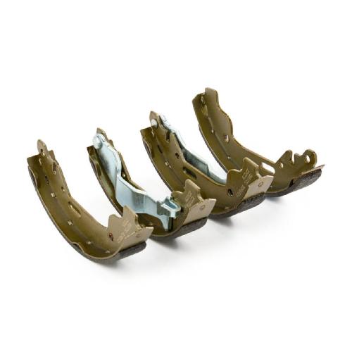 RIDEX Bremsbacken Satz für Trommelbremse Hinten mit Hebel für OPEL AGILA 70B0071 Bild RIDEX Bremsbacken Satz für Trommelbremse Hinten mit Hebel für OPEL AGILA 70B0071