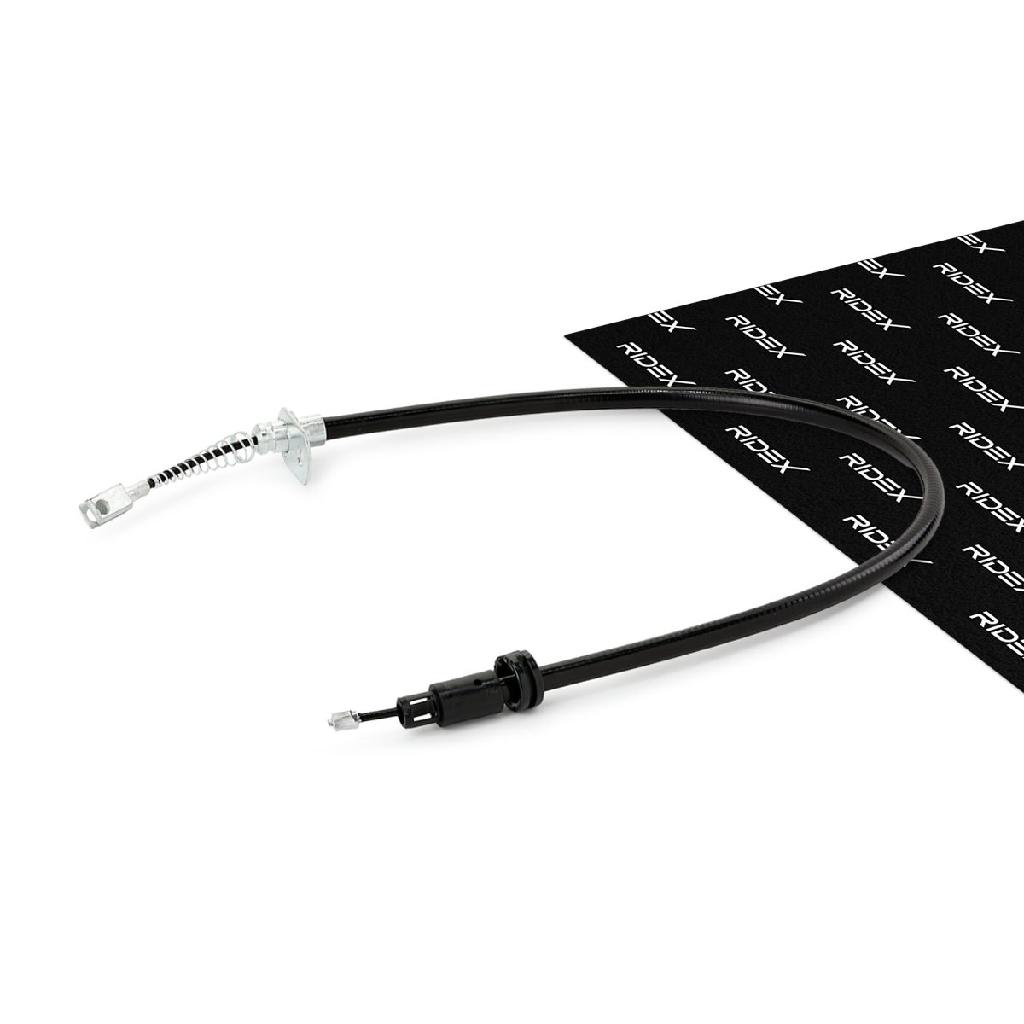 RIDEX Handbremsseil Hinten Rechts Links passend für MERCEDES-BENZ GLK (X204)