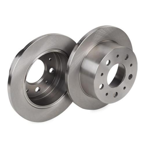 RIDEX 82B0600 2x Bremsscheiben Hinten Ø279,9mm voll für FIAT 51740245 Bild RIDEX 82B0600 2x Bremsscheiben Hinten Ø279,9mm voll für FIAT 51740245