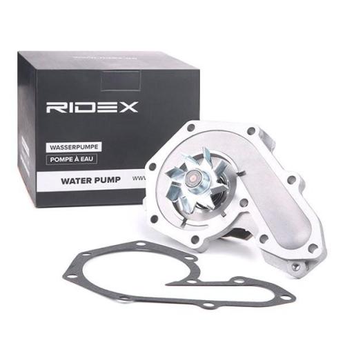 RIDEX 1260W0005 Kühlmittelpumpe Motorkühlung Wasserpumpe mechanisch für RENAULT Bild RIDEX 1260W0005 Kühlmittelpumpe Motorkühlung Wasserpumpe mechanisch für RENAULT