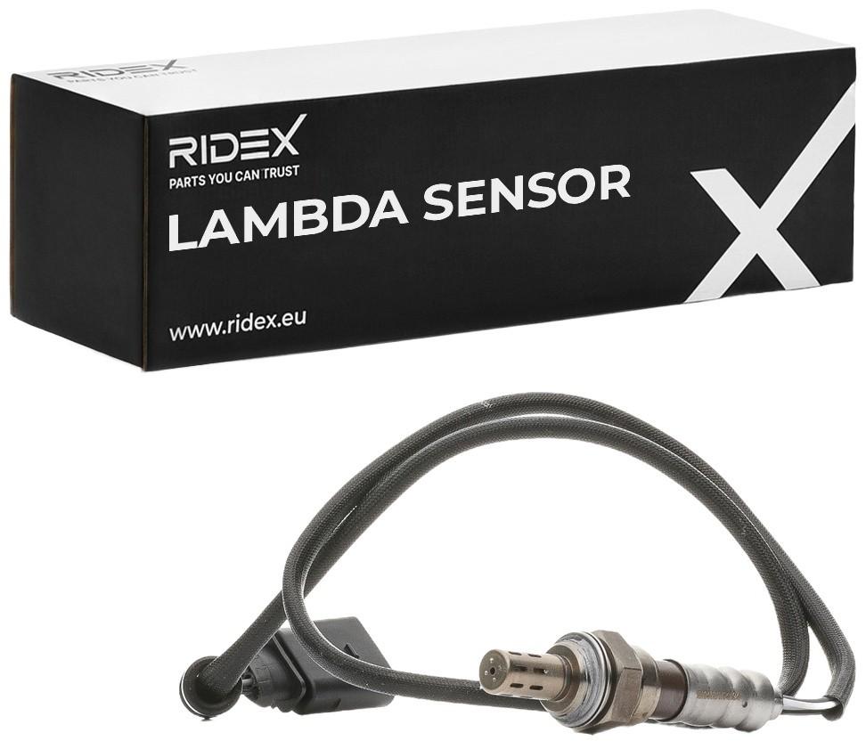 RIDEX 3922L0770 Lambdasonde Oxygen O2 Sensor Beheizt für VW Golf 5II Schrägheck