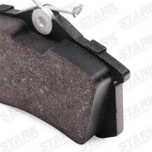 STARK Bremsenset Hinten Ø270mm - Bremsscheiben und Beläge für RENAULT Scénic 1I Bild STARK Bremsenset Hinten Ø270mm - Bremsscheiben und Beläge für RENAULT Scénic 1I
