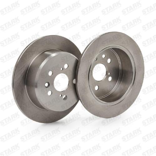 STARK SKBD-0022797 2x Bremsscheiben Hinten Ø269mm voll für TOYOTA CELICA Bild STARK SKBD-0022797 2x Bremsscheiben Hinten Ø269mm voll für TOYOTA CELICA