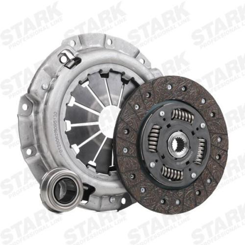 STARK SKCK-0100138 Kupplungssatz für MAZDA 2 Schrägheck (DE, DH3) B61816460A Bild STARK SKCK-0100138 Kupplungssatz für MAZDA 2 Schrägheck (DE, DH3) B61816460A