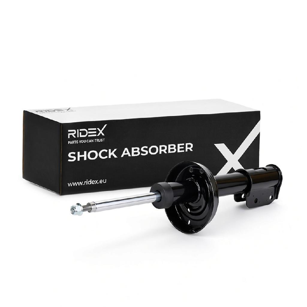 RIDEX 854S0034 1x Stoßdämpfer Federbein Gasdruck Vorne rechts für OPEL 72119046