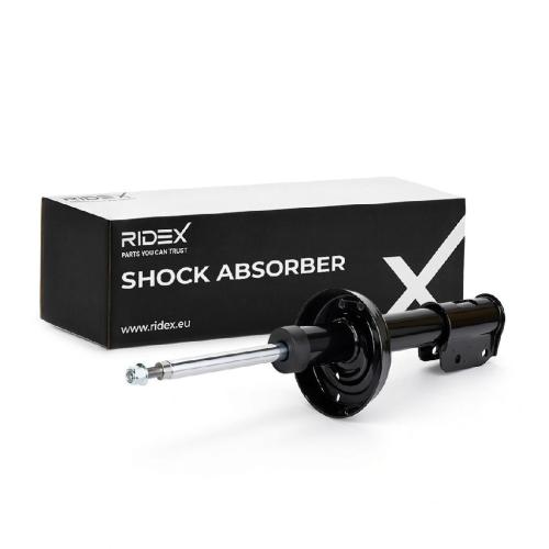 RIDEX 854S0034 1x Stoßdämpfer Federbein Gasdruck Vorne rechts für OPEL 72119046 Bild RIDEX 854S0034 1x Stoßdämpfer Federbein Gasdruck Vorne rechts für OPEL 72119046