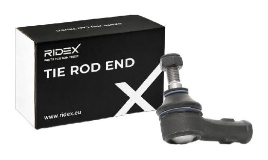RIDEX Spurstangenkopf Vorderachse rechts Traggelenk M12x1,5 M14 x 1,5 914T0017 Bild RIDEX Spurstangenkopf Vorderachse rechts Traggelenk M12x1,5 M14 x 1,5 914T0017