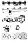 VEGAZ Abgaskrümmer für FORD Fiesta Mk6 Schrägheck (JA8, JR8)