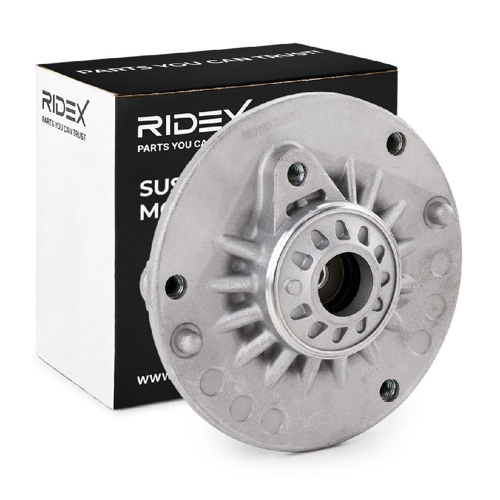 RIDEX 1180S0346 Federbeinstützlager mit integriertem Kugellager mit Lager Vorne