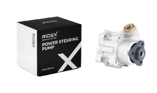 RIDEX 12H0017 Servopumpe Hydraulikpumpe Lenkung hydraulisch für BMW 3 Limousine Bild RIDEX 12H0017 Servopumpe Hydraulikpumpe Lenkung hydraulisch für BMW 3 Limousine