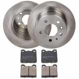 RIDEX Bremsenset Hinten Ø279mm - Bremsscheiben und Beläge
