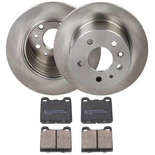 RIDEX Bremsenset Hinten Ø279mm - Bremsscheiben und Beläge Bild RIDEX Bremsenset Hinten Ø279mm - Bremsscheiben und Beläge