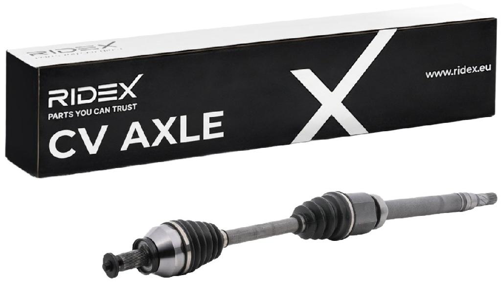 RIDEX Antriebswelle Achswelle Vorderachse/Vorne rechts für FORD 1505029