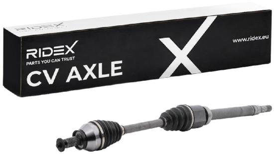 RIDEX Antriebswelle Achswelle Vorderachse/Vorne rechts für FORD 1505029 Bild RIDEX Antriebswelle Achswelle Vorderachse/Vorne rechts für FORD 1505029