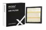 RIDEX 8A0158 Motor Luftfilter Filtereinsatz Umluftfilter mit Vorfilter für