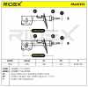 RIDEX 854S1372 2x Stoßdämpfer Federbein Gasdruck Vorne für VOLVO V40 Kombi (645) Bild RIDEX 854S1372 2x Stoßdämpfer Federbein Gasdruck Vorne für VOLVO V40 Kombi (645)