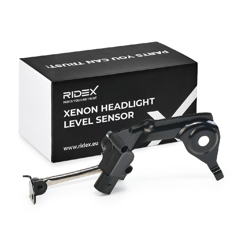 RIDEX Xenon-Höhenstandssensor Hinten links für AUDI A4 Avant (8K5, B8)