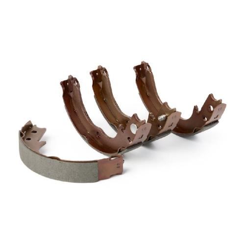 RIDEX Bremsbacken Satz für Trommelbremse Hinten ohne Hebel für MITSUBISHI Bild RIDEX Bremsbacken Satz für Trommelbremse Hinten ohne Hebel für MITSUBISHI
