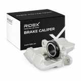 RIDEX 78B0246 Bremssattel Bremszange Vorne rechts für RENAULT Twingo 1I (CN0)