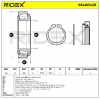 RIDEX 654W0431 Radlagersatz pro 1 Rad Vorne beidseitig für SUZUKI Samurai SUV Bild RIDEX 654W0431 Radlagersatz pro 1 Rad Vorne beidseitig für SUZUKI Samurai SUV