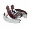 RIDEX Bremsbacken Satz für Trommelbremse Hinten mit Hebel für TOYOTA 70B0166 Bild RIDEX Bremsbacken Satz für Trommelbremse Hinten mit Hebel für TOYOTA 70B0166
