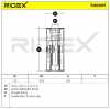RIDEX Ölfilter Auto Motorölfilter Filtereinsatz 7O0007 für VW Golf 1V Schrägheck Bild RIDEX Ölfilter Auto Motorölfilter Filtereinsatz 7O0007 für VW Golf 1V Schrägheck