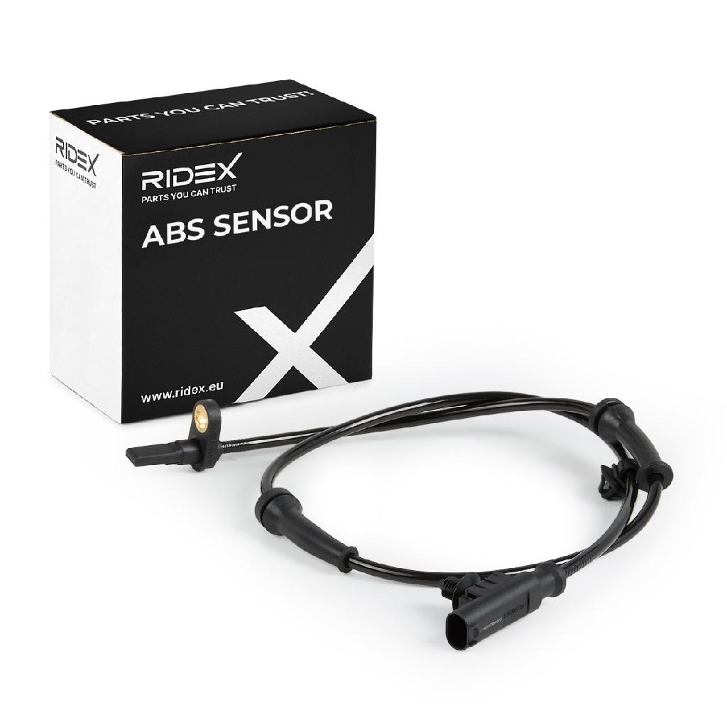 RIDEX ABS-Sensor 412W0131 Vorderachse beidseitig Sensorart: aktiver Sensor 760mm