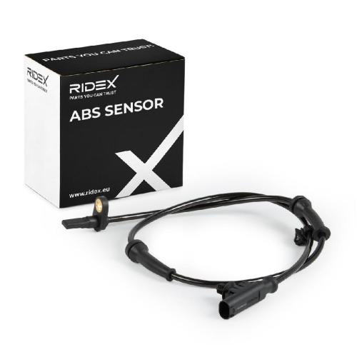 RIDEX ABS-Sensor 412W0131 Vorderachse beidseitig Sensorart: aktiver Sensor 760mm Bild RIDEX ABS-Sensor 412W0131 Vorderachse beidseitig Sensorart: aktiver Sensor 760mm