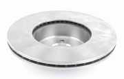 KRAFT 6043571 2x Bremsscheiben Vorne Ø235mm voll für MAZDA 121 II (DB)